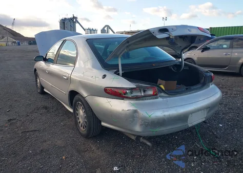 1998 Mercury Sable Ls from USA, damaged, VIN 1MEFM53S4WA649164